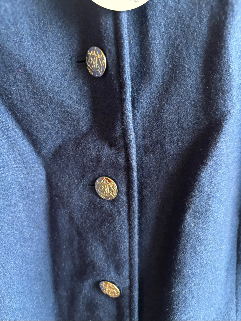 100% Wool Shell Women's Jacket - Picture 4 of 4